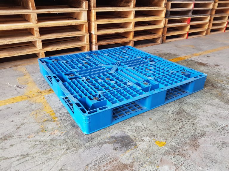 1100x1100 Plastic Stackable Pallet AAA Pallets Brisbane