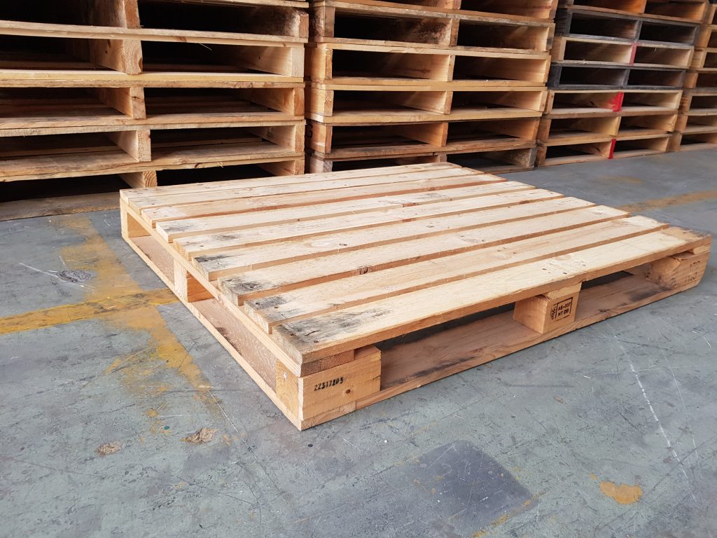 1200 X 1000 4 Way Block AAA Pallets Brisbane